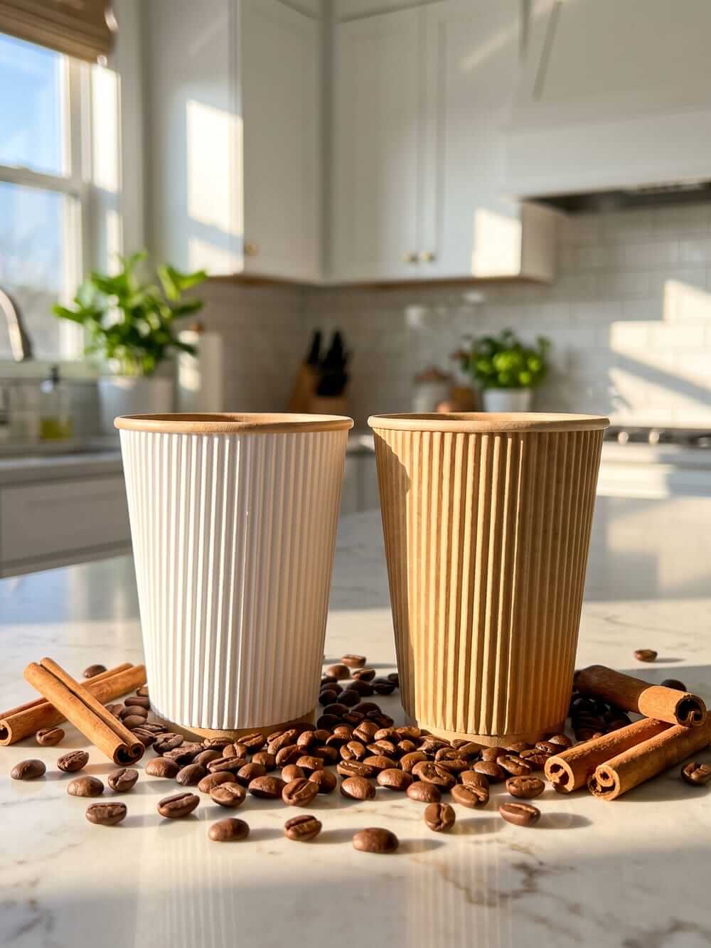 لیوان کاغذی ۲ جداره